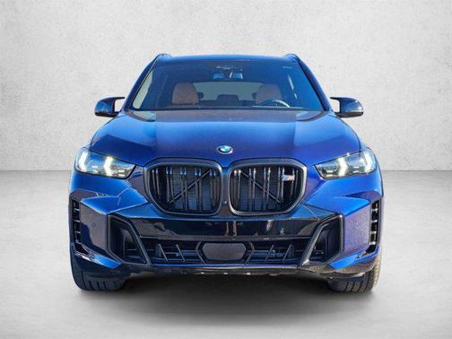 Tanzanite Blue II Metallic 2026 BMW X5 M60i