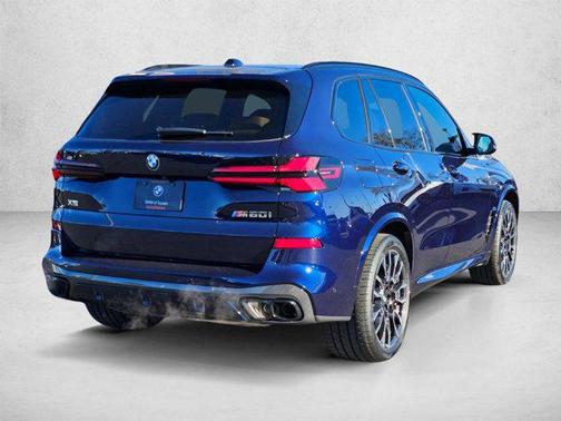 Tanzanite Blue II Metallic 2026 BMW X5 M60i