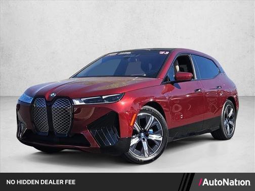 Aventurin Red Metallic 2023 BMW iX xDrive50