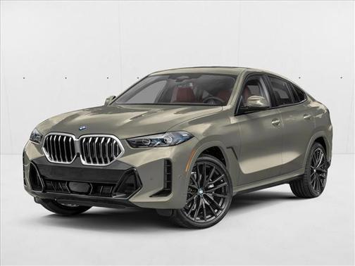 Manhattan Green Metallic 2027 BMW X6 xDrive40i