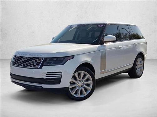 Yulong White Metallic 2019 Land Rover Range Rover 5.0L V8 Supercharged