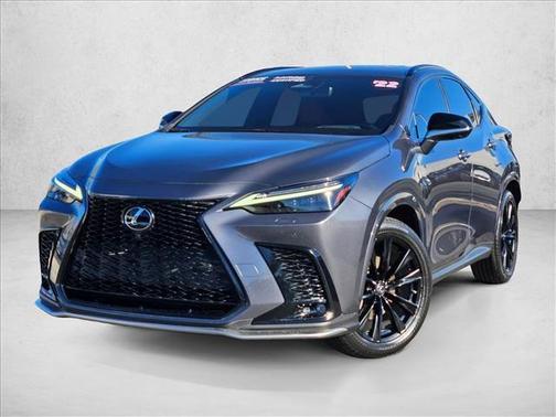 2022 Lexus NX 450h+ F SPORT