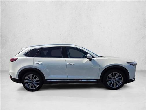 Snowflake White Pearl Mica 2021 Mazda CX-9 Signature