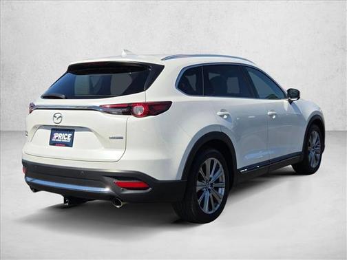 Snowflake White Pearl Mica 2021 Mazda CX-9 Signature