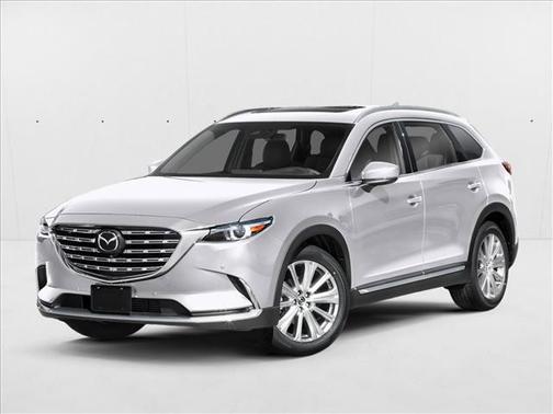 Snowflake White Pearl Mica 2021 Mazda CX-9 Signature