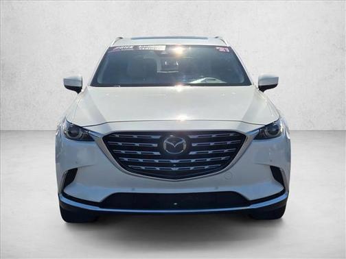 Snowflake White Pearl Mica 2021 Mazda CX-9 Signature