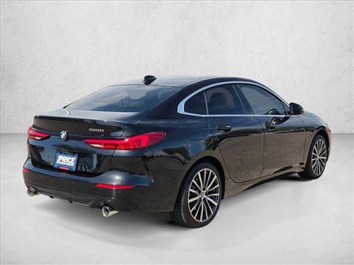 Black Sapphire Metallic 2021 BMW 228 Gran Coupe sDrive