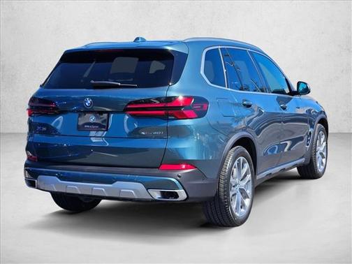 Blue Ridge Mountain Metallic 2026 BMW X5 xDrive40i