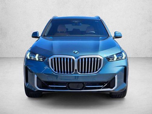 Blue Ridge Mountain Metallic 2026 BMW X5 xDrive40i