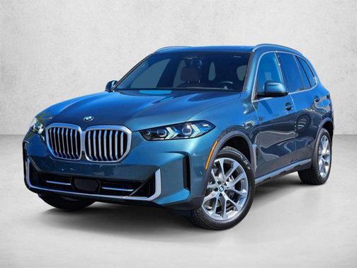 Blue Ridge Mountain Metallic 2026 BMW X5 xDrive40i