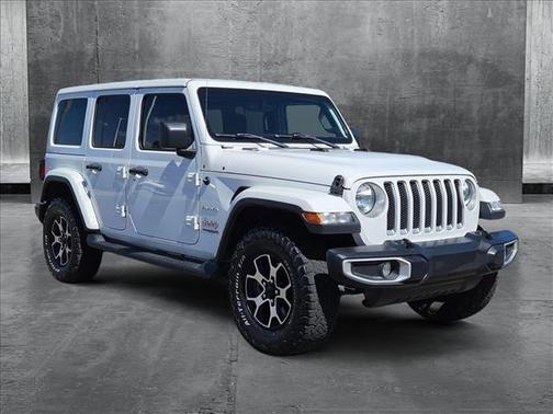 2018 Jeep Wrangler Unlimited Sahara