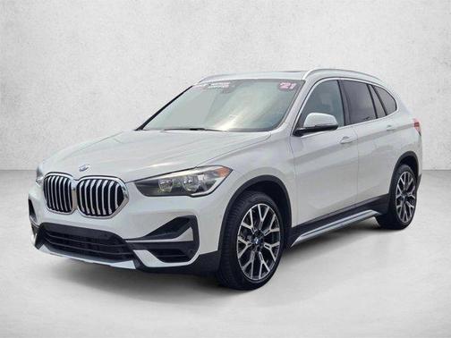 Alpine White 2021 BMW X1 sDrive28i