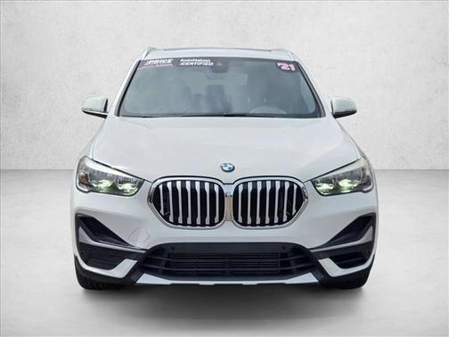 Alpine White 2021 BMW X1 sDrive28i