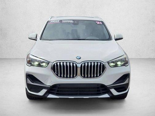 Alpine White 2021 BMW X1 sDrive28i