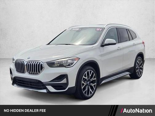 Alpine White 2021 BMW X1 sDrive28i