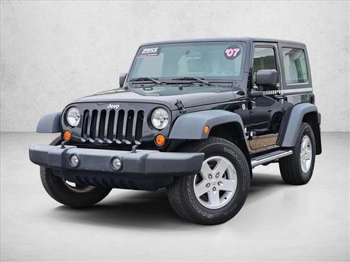 2007 Jeep Wrangler X