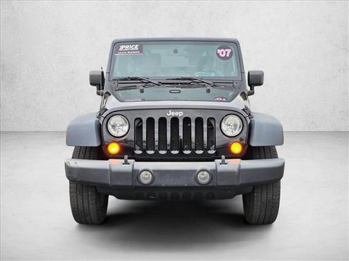 2007 Jeep Wrangler X