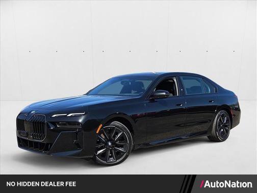 Black Sapphire Metallic 2025 BMW 760 xDrive