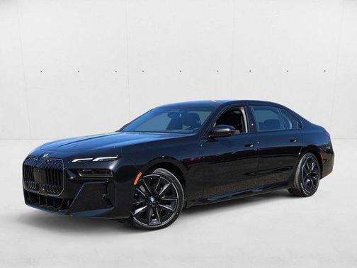 Black Sapphire Metallic 2025 BMW 760 xDrive