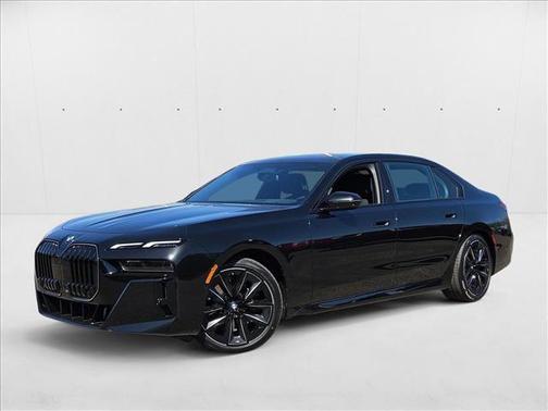 Black Sapphire Metallic 2025 BMW 760 xDrive