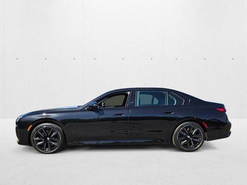 Black Sapphire Metallic 2025 BMW 760 xDrive
