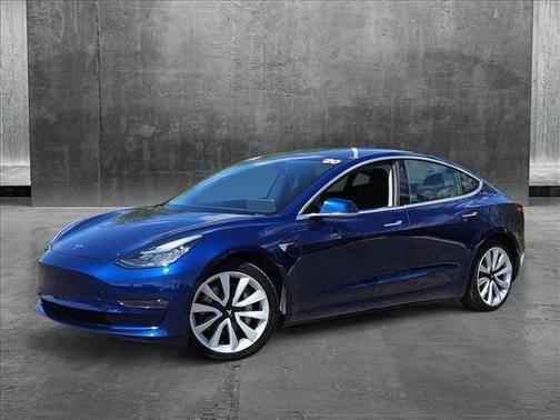 2020 Tesla Model 3 Long Range