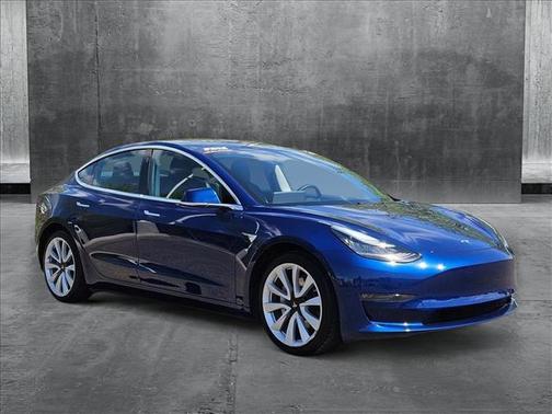 2020 Tesla Model 3 Long Range