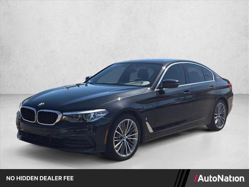 Black Sapphire Metallic 2019 BMW 530e iPerformance