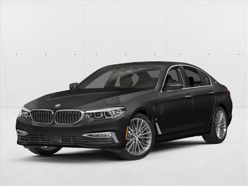 Black Sapphire Metallic 2019 BMW 530e iPerformance