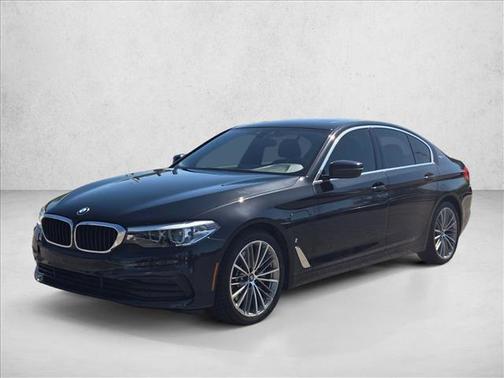Black Sapphire Metallic 2019 BMW 530e iPerformance