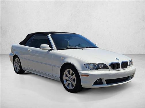 Alpine White 2005 BMW 325 Ci