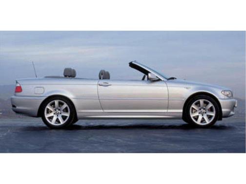 Alpine White 2005 BMW 325 Ci