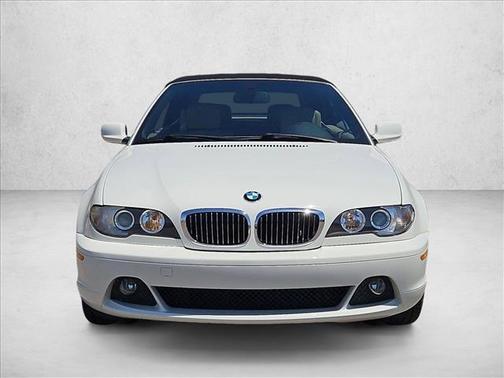 Alpine White 2005 BMW 325 Ci