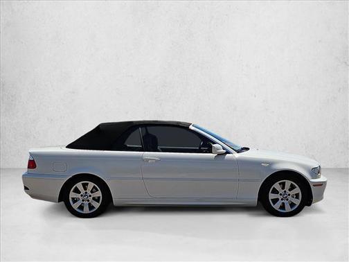 Alpine White 2005 BMW 325 Ci