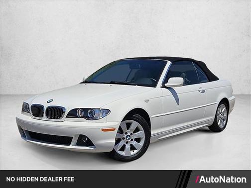 Alpine White 2005 BMW 325 Ci