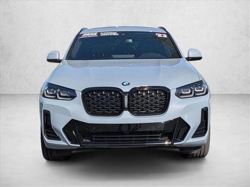 Brooklyn Grey Metallic 2023 BMW X4 xDrive30i