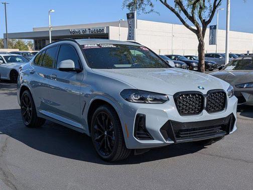 Brooklyn Grey Metallic 2023 BMW X4 xDrive30i