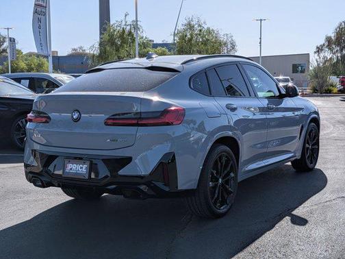 Brooklyn Grey Metallic 2023 BMW X4 xDrive30i