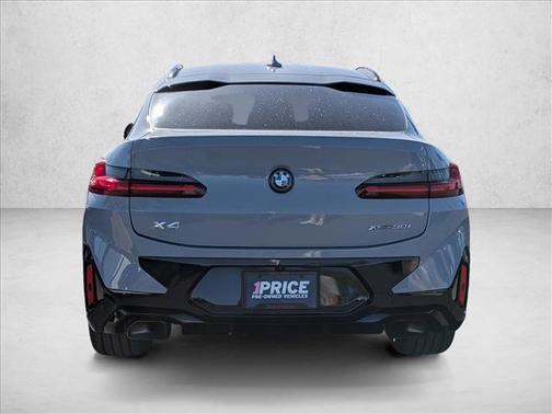 Brooklyn Grey Metallic 2023 BMW X4 xDrive30i