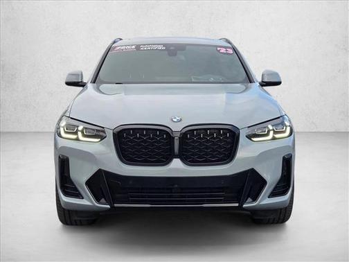 Brooklyn Grey Metallic 2023 BMW X4 xDrive30i