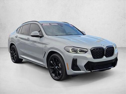 Brooklyn Grey Metallic 2023 BMW X4 xDrive30i