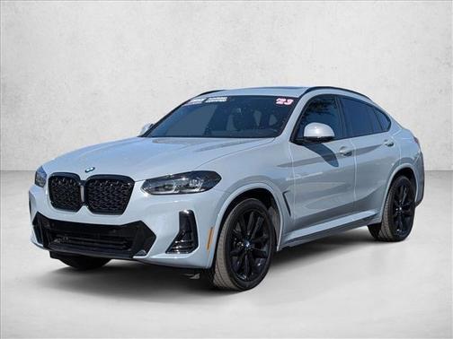 Brooklyn Grey Metallic 2023 BMW X4 xDrive30i