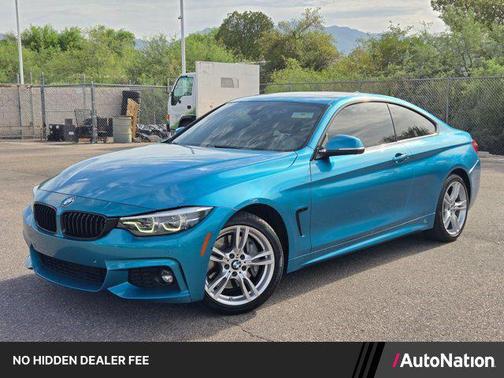 Snapper Rocks Blue Metallic 2018 BMW 440 i xDrive