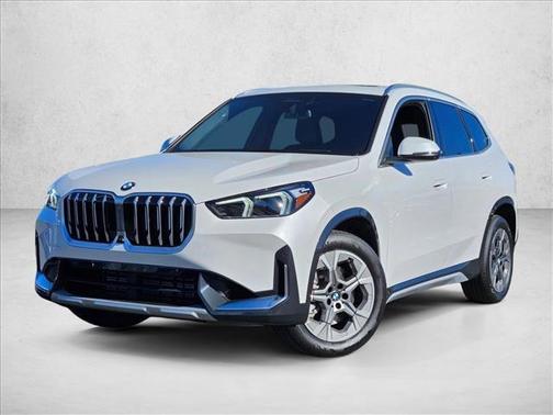 Mineral White Metallic 2026 BMW X1 xDrive28i