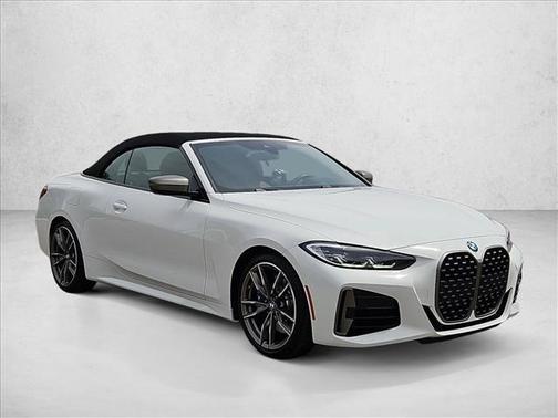Alpine White 2021 BMW M440 i