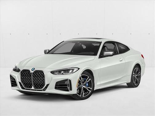 Alpine White 2021 BMW M440 i