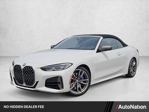 Alpine White 2021 BMW M440 i