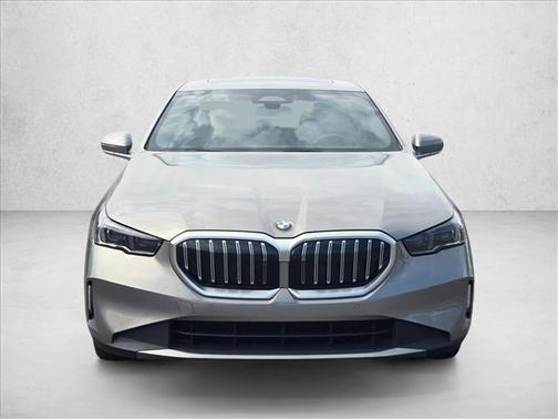 Oxide Grey Metallic 2025 BMW 530 xDrive
