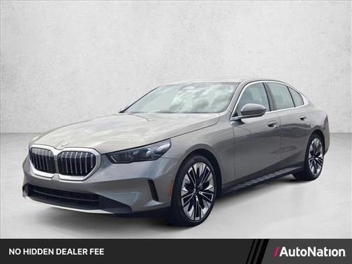 Oxide Grey Metallic 2025 BMW 530 xDrive