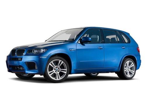 Carbon Black Metal 2010 BMW X5 M Base